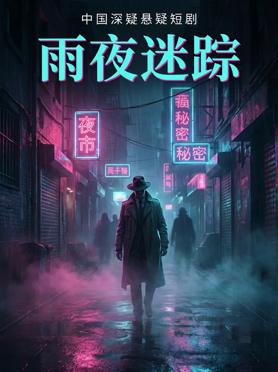年轻的母亲韩剧免费观看全集在线观看天才 悬疑追踪短剧 - 雨夜迷踪海报