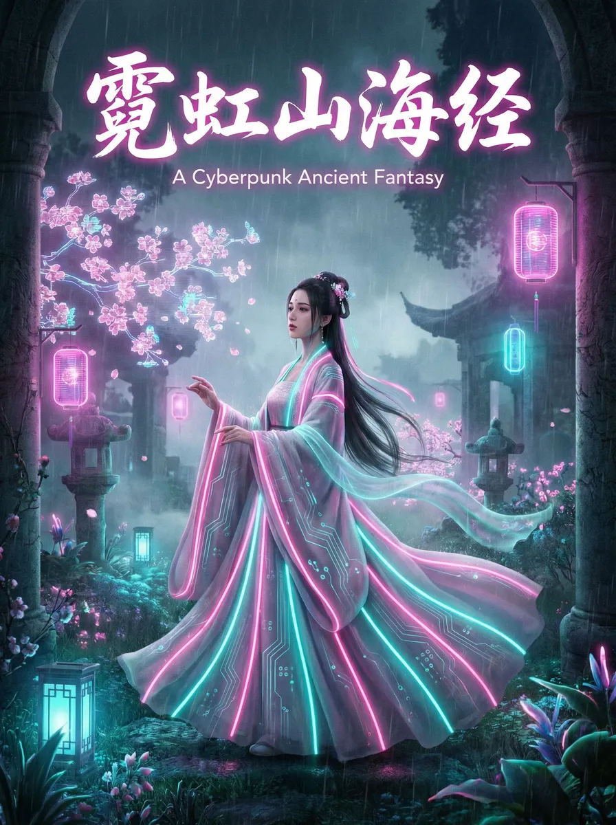 年轻的母亲韩剧免费观看全集在线观看天才 古风奇缘短剧 - 霓虹山海经海报